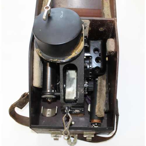 1406 - Collection of Aviation Navigational equipment. Air Ministry Bubble Sextant. Number 14358/42. Serial ... 