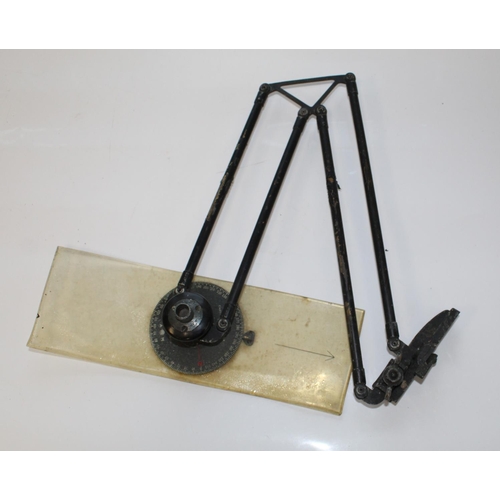 1406 - Collection of Aviation Navigational equipment. Air Ministry Bubble Sextant. Number 14358/42. Serial ... 