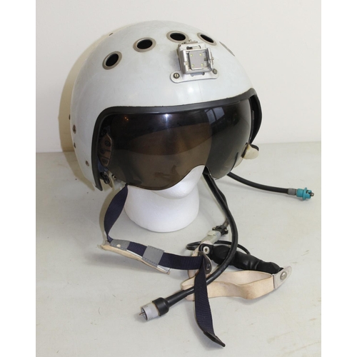 1453 - Soviet 7Sh-7AP fighter-pilot helmet for the SU-27 and MiG-29 fighter jets, A/F