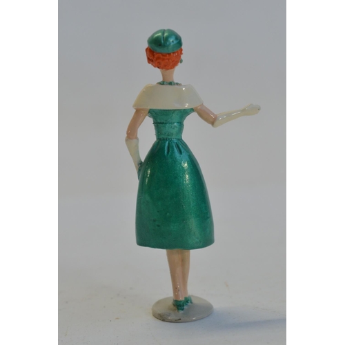 135 - Boxed lead figurine from Pixi of Paris, Nina Ricci 1959/4970, figure height 6.5cm in excellent condi... 