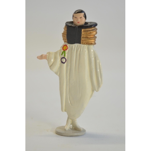 136 - Boxed lead figurine from Pixi of Paris, Jean Patou 1922/4922, figure height approx 6cm in excellent ... 