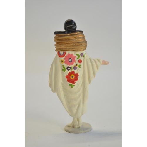 136 - Boxed lead figurine from Pixi of Paris, Jean Patou 1922/4922, figure height approx 6cm in excellent ... 