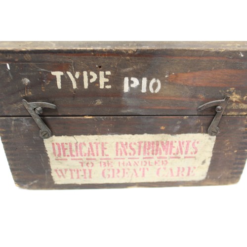 1399 - Royal Air Force Type P10 Compass number 1106B Issued to bombers including Lancaster's in original wo... 