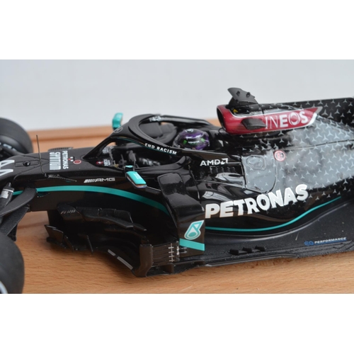 1282 - Spark 1/18 scale diecast and plastic Mercedes-AMG Formula 1 Team No.44 W11 EQ Performance, Lewis Ham... 