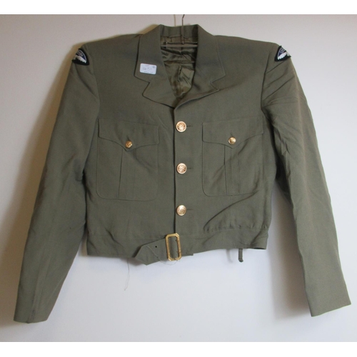 1450 - West German Air Force officer's tunic, W48cm