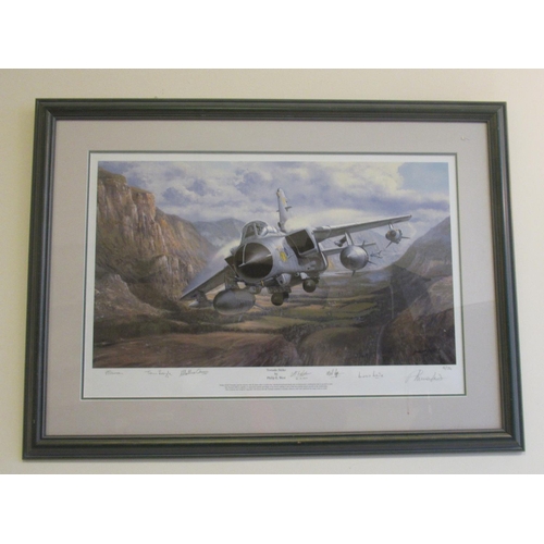 1475 - 'Tornado Strike' by Philip E. West, limited edition print (160/350) signed in pencil by artist to bo... 