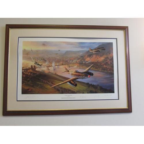 1478 - 'Clash Over Remagen' by Nicolas Trudgian, limited edition print (2/600) signed in pencil by artist t... 