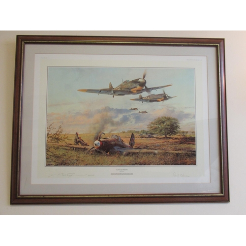 1479 - 'Hartmann Tribute' by Robert Taylor, limited edition print (699/1250) signed in pencil by artist to ... 