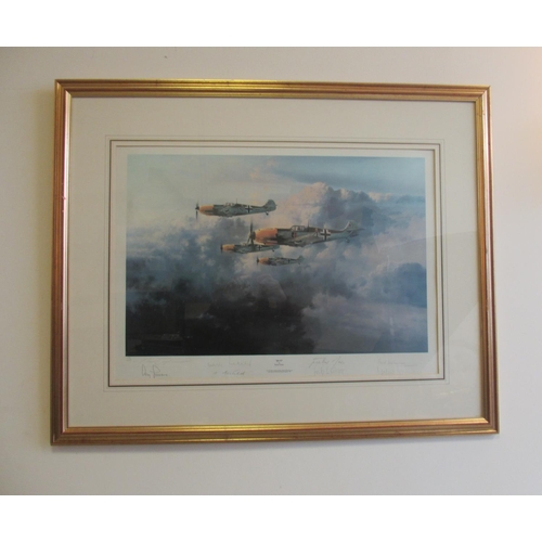 1480 - 'JG-52' by Robert Taylor, limited edition print (590/1000) signed in pencil by artist to bottom left... 