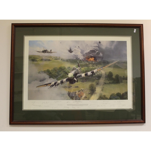 1481 - 'Closing the Gap: Typhoon Strike in the Falaise Pocket' by Robert Taylor, limited 'Typhoon' edition ... 