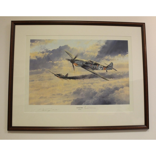 1482 - 'Knights Cross' by Robert Taylor, limited edition print (837/1250) signed in pencil by artist to bot... 