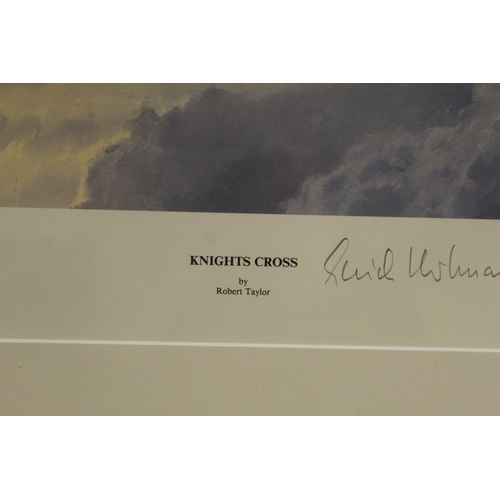 1482 - 'Knights Cross' by Robert Taylor, limited edition print (837/1250) signed in pencil by artist to bot... 