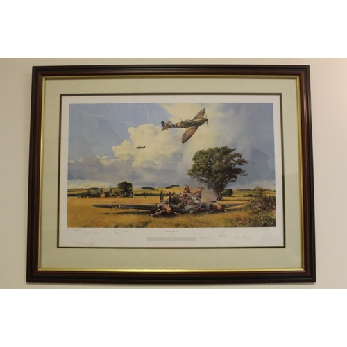 1485 - 'Fight for the Sky' by Robert Taylor, limited edition print (19/500) signed in pencil by artist to b... 