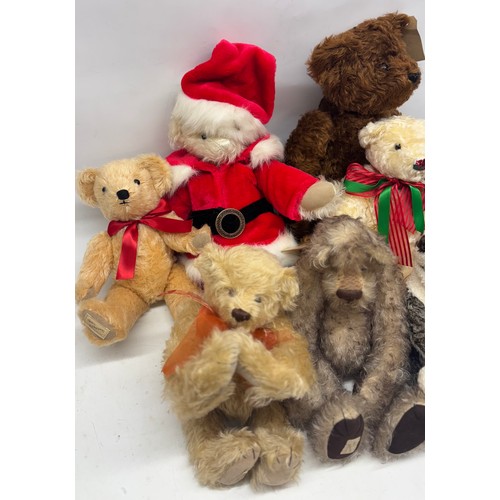 271 - Collection of Dean's Rag Book bears incl. 'Truffles', limited edition of 1500; 'Henrietta', limited ... 