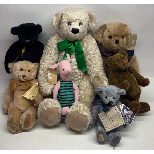 270 - Collection of Dean's Rag Book bears, incl. 'Nightfall', limited edition of 2000, with A/F box; 'Cham... 