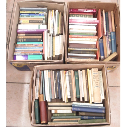 306 - Large collection of Poetry books to inc. works by Edith Sitwell, Osbert Sitwell, Alexander Pope, Ali... 