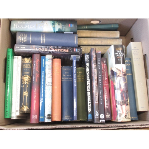 307 - Large collection of History books covering various events and periods to inc. Saxon England, British... 