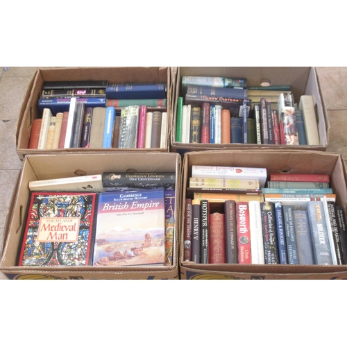 307 - Large collection of History books covering various events and periods to inc. Saxon England, British... 