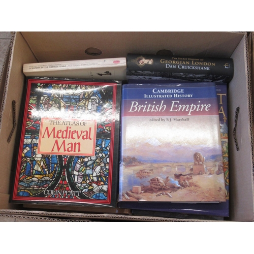 307 - Large collection of History books covering various events and periods to inc. Saxon England, British... 