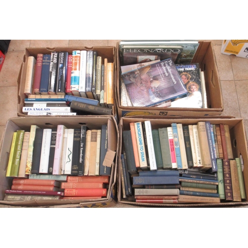 308 - Large assorted collection of fiction and non-fiction books to inc. works by Salman Rushdie, Philip G... 