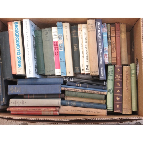 308 - Large assorted collection of fiction and non-fiction books to inc. works by Salman Rushdie, Philip G... 