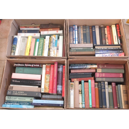 308 - Large assorted collection of fiction and non-fiction books to inc. works by Salman Rushdie, Philip G... 