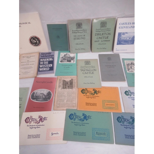 309 - Assorted collection of Ministry of Works Guides, Journals, paperbacks, sermons, etc.