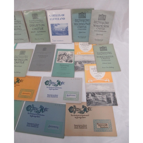 309 - Assorted collection of Ministry of Works Guides, Journals, paperbacks, sermons, etc.