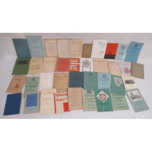 309 - Assorted collection of Ministry of Works Guides, Journals, paperbacks, sermons, etc.