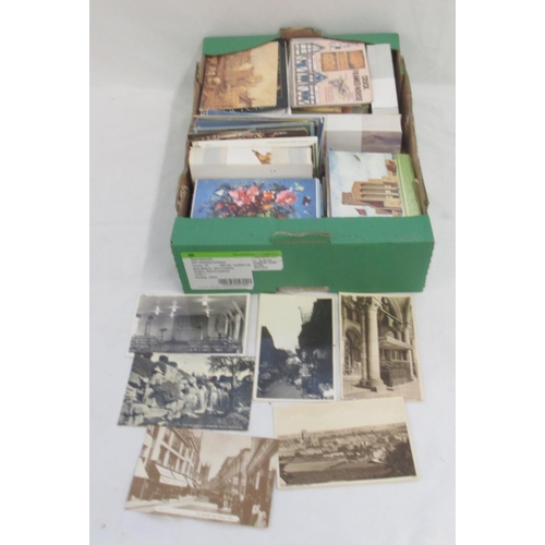 213 - Mixed collection of c20th postcards, predominantly British