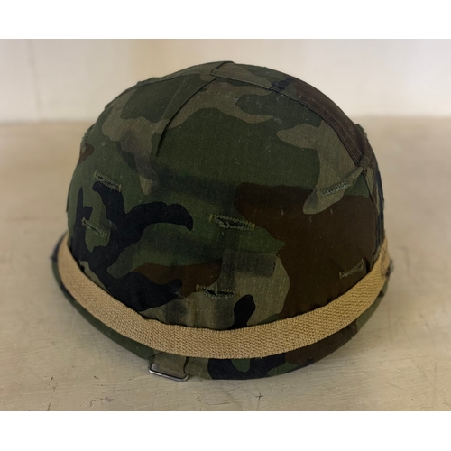 618 - US military steel helmet