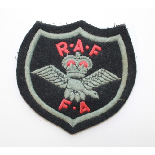 1431 - Large collection of blazer badges, RAF patches. Air show patches, Aviation centre patches etc.