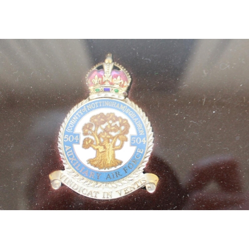 1431A - Limited Edition Royal Air Force Museum Battle of Britain Squadron Badge Collection. Enamelled silver... 