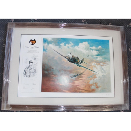 1473 - 'Stern von Afrika' by Heinz Krebs, limited edition print (174/1250) signed in pencil by artist to bo... 