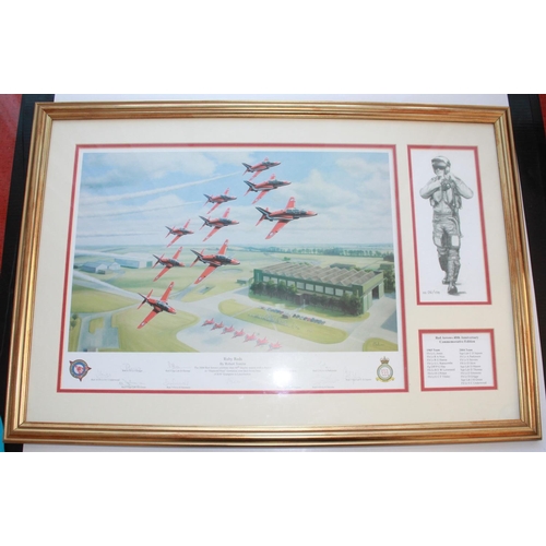 1474 - 'Ruby Reds' by Robert Tomlin, limited edition print (23/100) signed in pencil by artist along with t... 