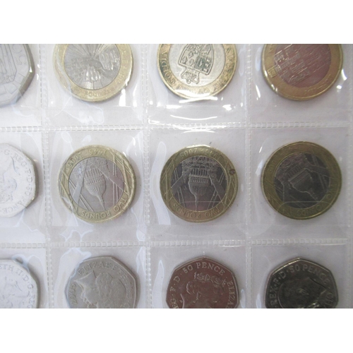 382 - Large collection of British and International coins from Germany, France, Mauritius, Belgium, Spain,... 