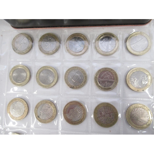 382 - Large collection of British and International coins from Germany, France, Mauritius, Belgium, Spain,... 