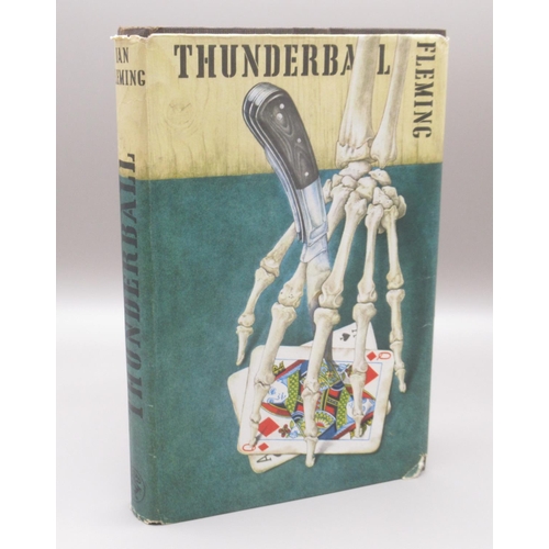 Fleming (Ian) Thunderball, 1st Edition 1961, Jonathan Cape, hardback with dust jacket