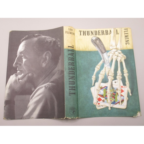 237 - Fleming (Ian) Thunderball, 1st Edition 1961, Jonathan Cape, hardback with dust jacket