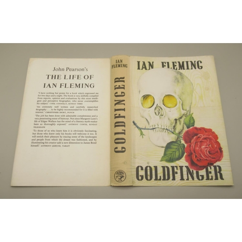 238 - Fleming (Ian) Goldfinger, 1st Edition 1959, Jonathan Cape, hardback with dust jacket