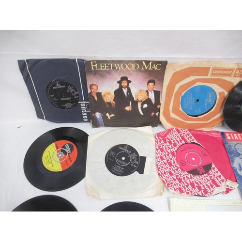 317 - Collection of LPs and 45s to inc. The Rolling Stones, Motorhead, Barry Manilow, The Beatles, The Mon... 