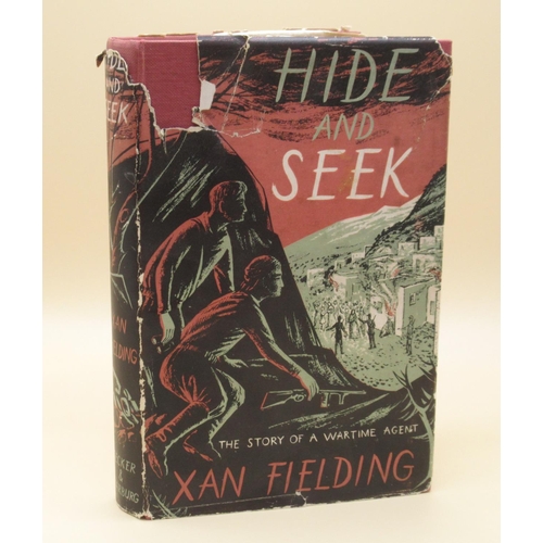 239 - Fielding (Xan) Hide and Seek, 1st Edition 1954, Secker & Warburg, hardback w/dust jacket, a/f