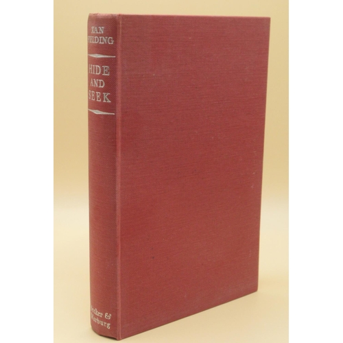 239 - Fielding (Xan) Hide and Seek, 1st Edition 1954, Secker & Warburg, hardback w/dust jacket, a/f