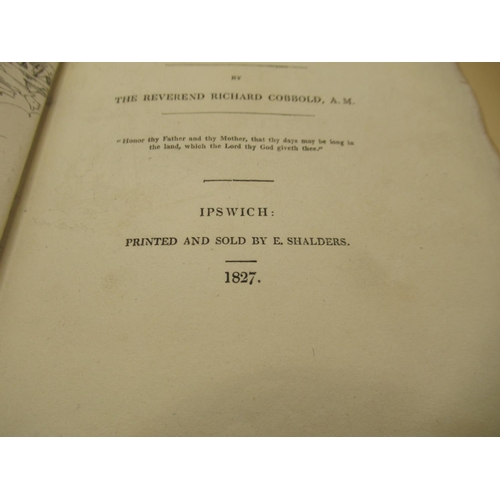 241 - Cobbold (Rev. Richard) Valentine Verses or Lines of Truth Love and Virtue, Printed and Sold by E.Sha... 