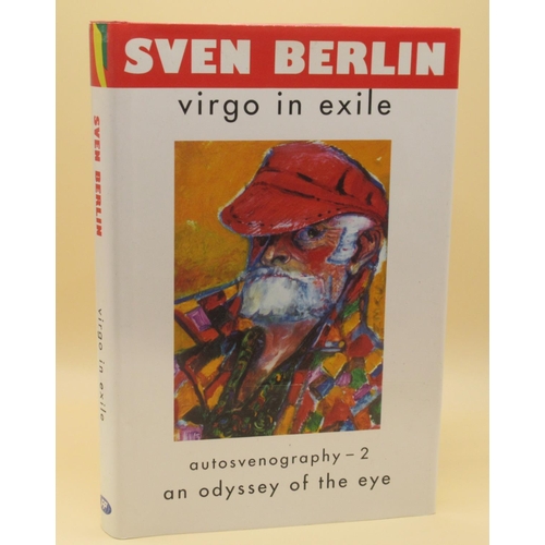 242 - Berlin (Sven) Virgo in Exile, 1st Edition 1966, Finishing Publications Limited, hardback w/dust jack... 