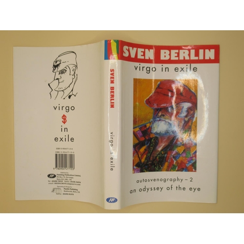 242 - Berlin (Sven) Virgo in Exile, 1st Edition 1966, Finishing Publications Limited, hardback w/dust jack... 