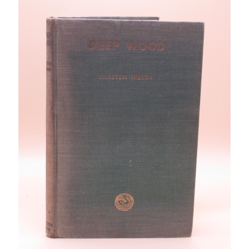 243 - Trevor (Elleston) Deep Wood, 1st Edition 1945, Gerald G. Swan, hardback