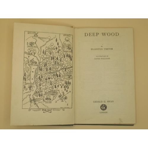 243 - Trevor (Elleston) Deep Wood, 1st Edition 1945, Gerald G. Swan, hardback