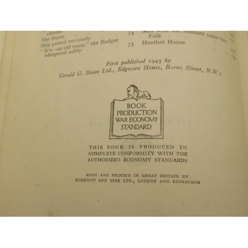 243 - Trevor (Elleston) Deep Wood, 1st Edition 1945, Gerald G. Swan, hardback