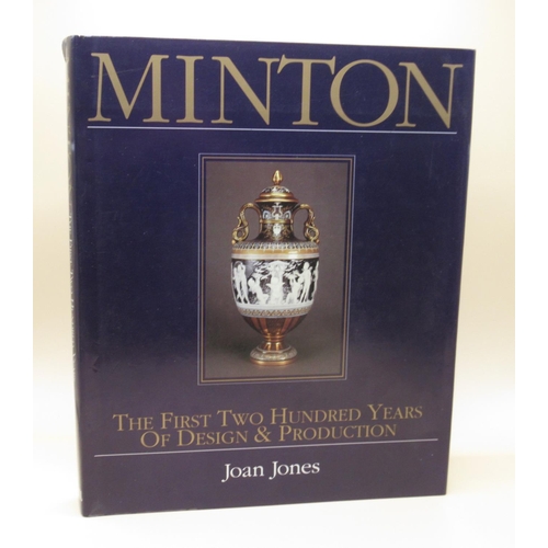 248 - Jones (Joan) Minton The First Two Hundred Years of Design & Production, 1st Edition 1993, Swan Hill ... 